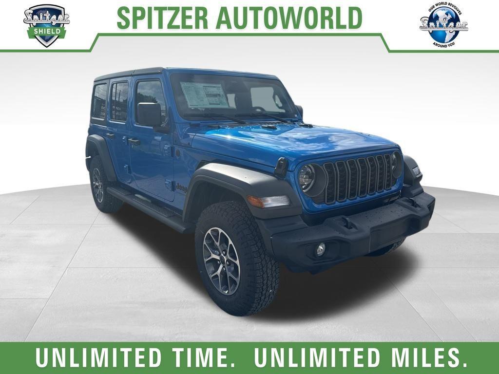 new 2026 Jeep Wrangler car, priced at $52,775