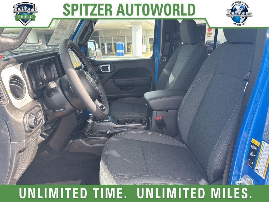 new 2026 Jeep Wrangler car, priced at $52,775