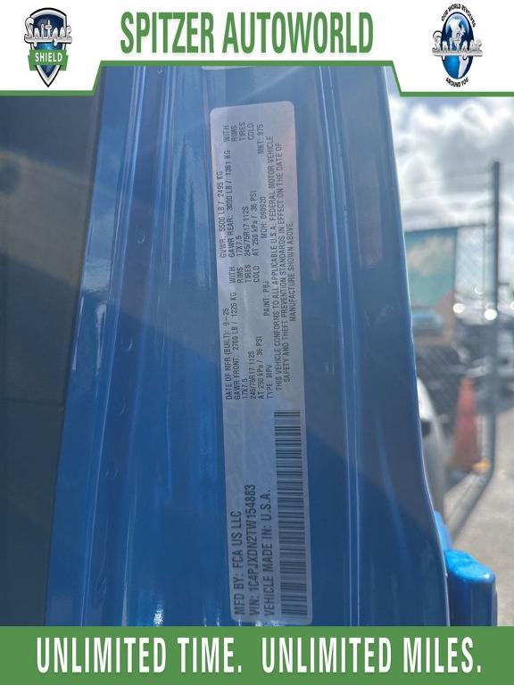 new 2026 Jeep Wrangler car, priced at $52,775