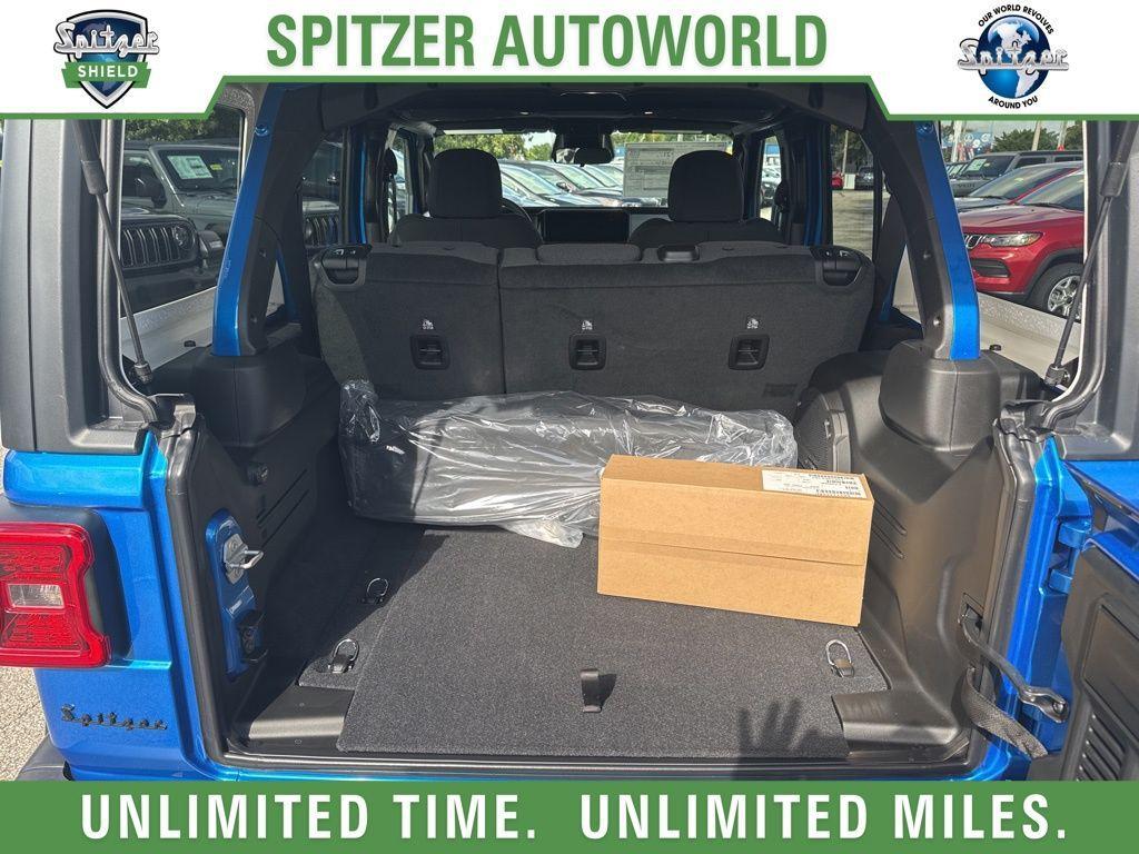 new 2026 Jeep Wrangler car, priced at $52,775