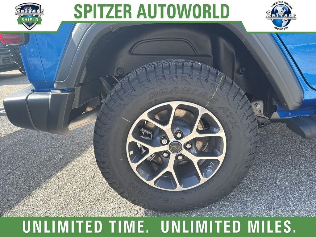 new 2026 Jeep Wrangler car, priced at $52,775