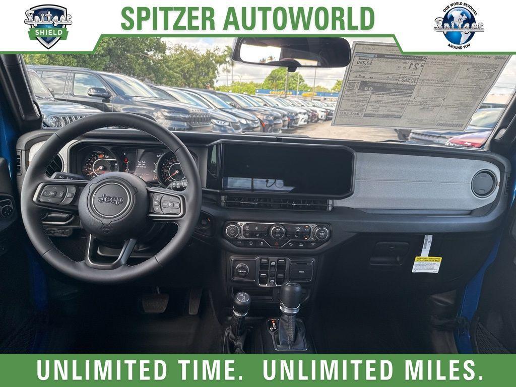 new 2026 Jeep Wrangler car, priced at $52,775