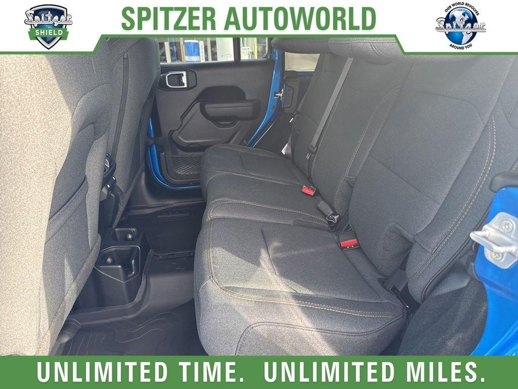 new 2026 Jeep Wrangler car, priced at $52,775