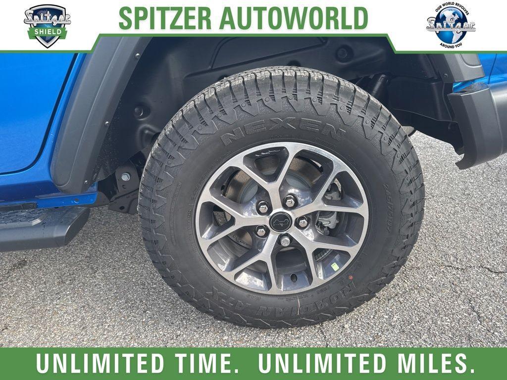 new 2026 Jeep Wrangler car, priced at $52,775