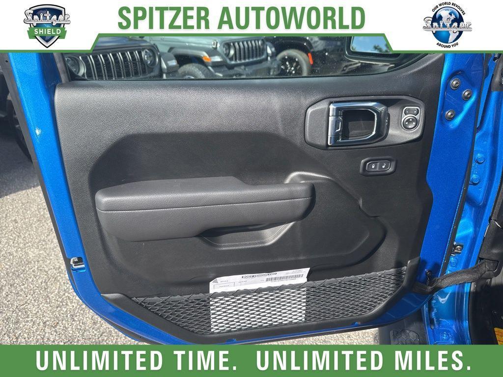 new 2026 Jeep Wrangler car, priced at $52,775