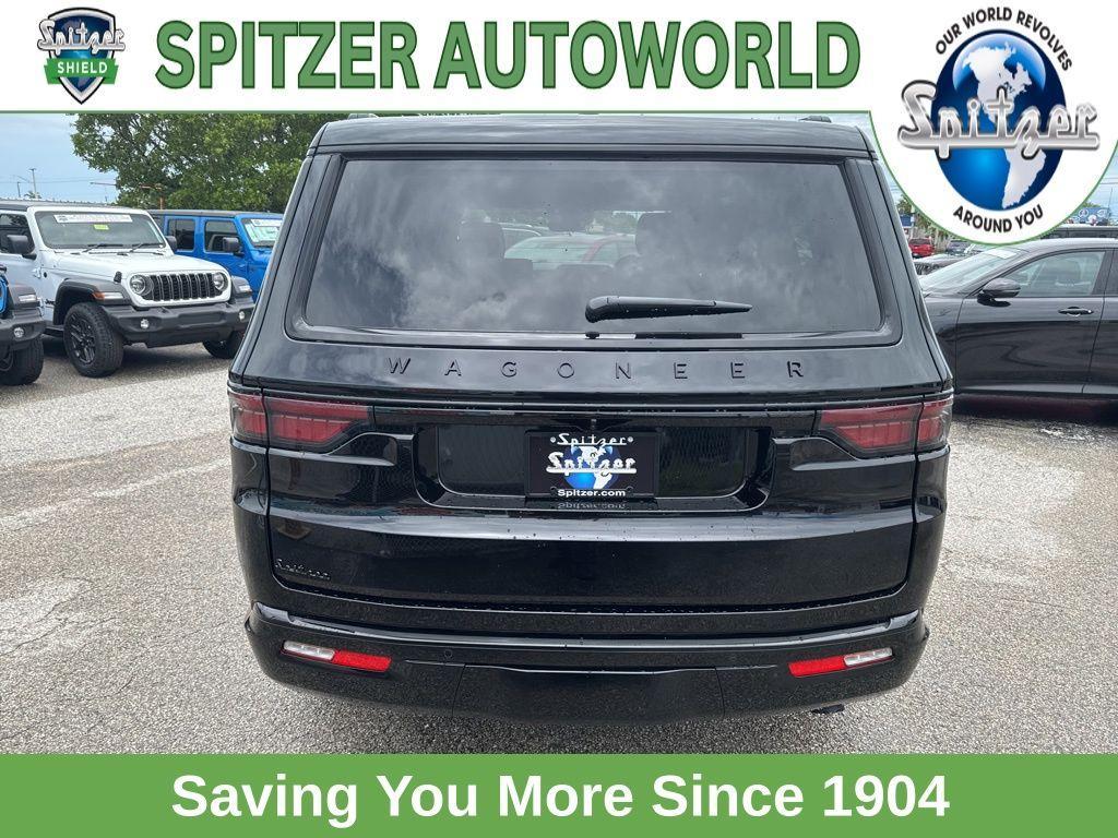new 2025 Jeep Wagoneer car, priced at $72,851