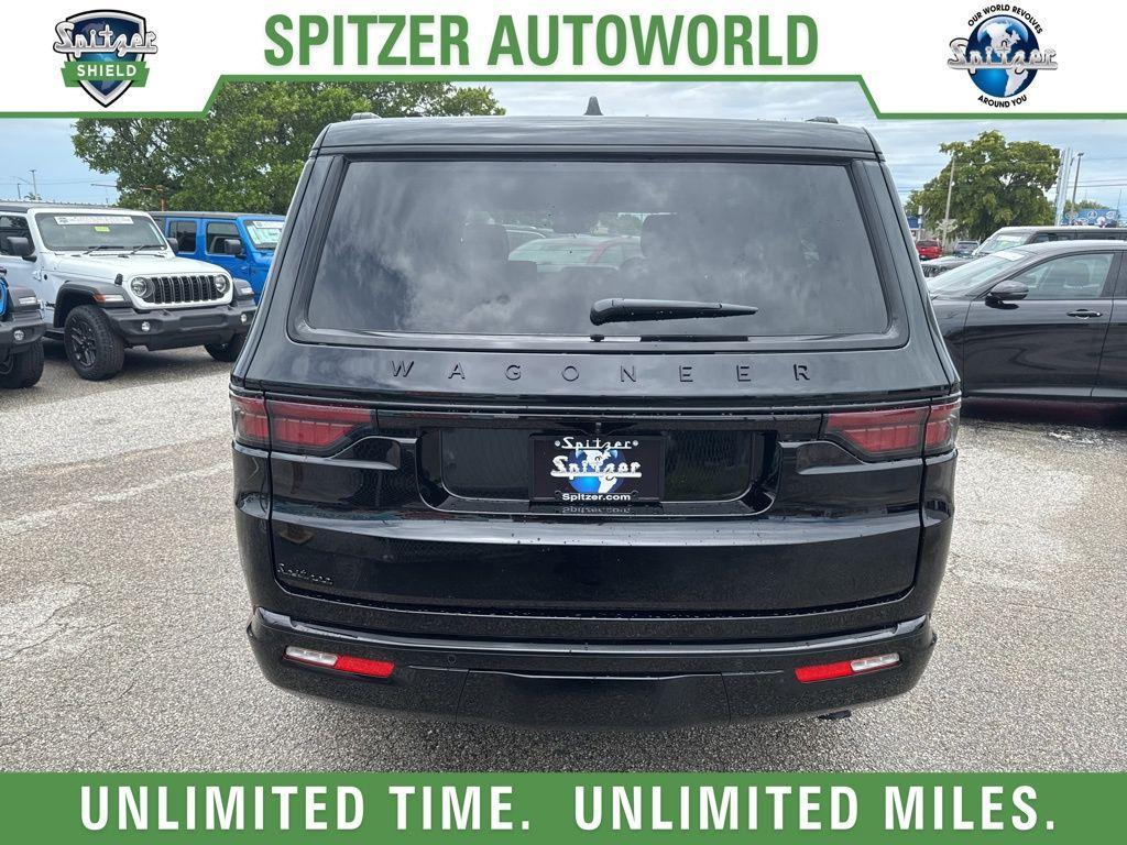 new 2025 Jeep Wagoneer car, priced at $72,509