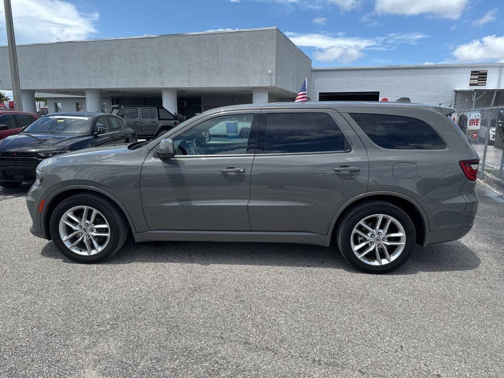 used 2021 Dodge Durango car, priced at $24,749