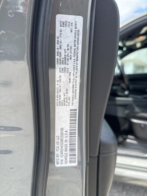 used 2021 Dodge Durango car, priced at $24,749