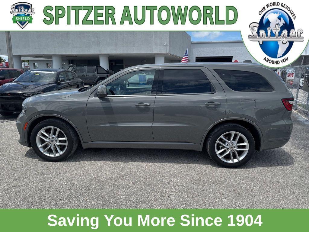 used 2021 Dodge Durango car, priced at $27,394