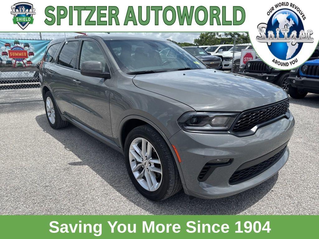 used 2021 Dodge Durango car, priced at $27,394