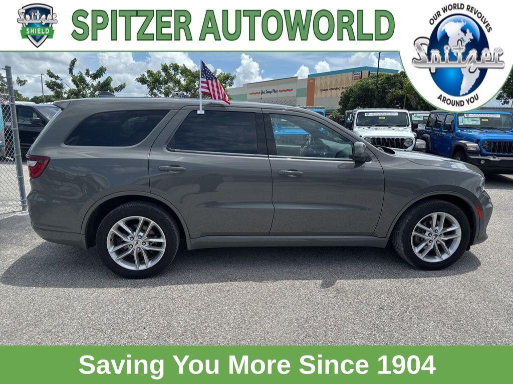 used 2021 Dodge Durango car, priced at $27,394