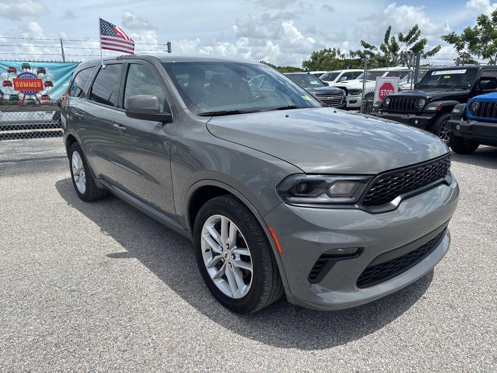 used 2021 Dodge Durango car, priced at $24,749