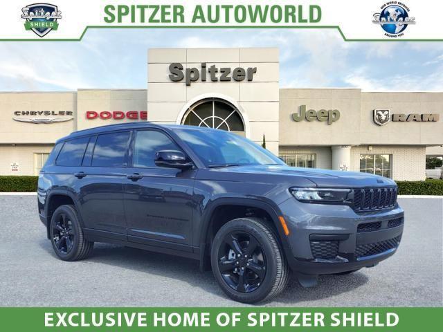 new 2025 Jeep Grand Cherokee car, priced at $46,670