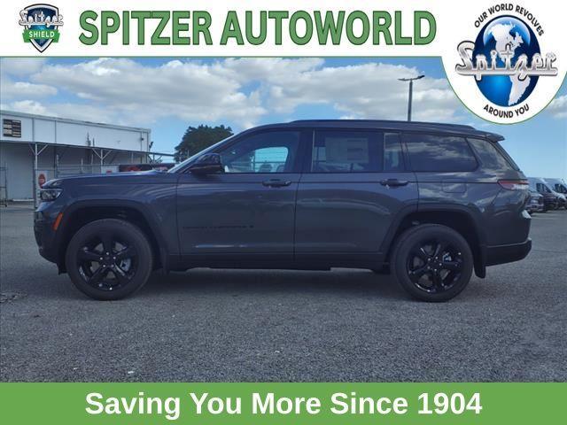 new 2025 Jeep Grand Cherokee car, priced at $43,283
