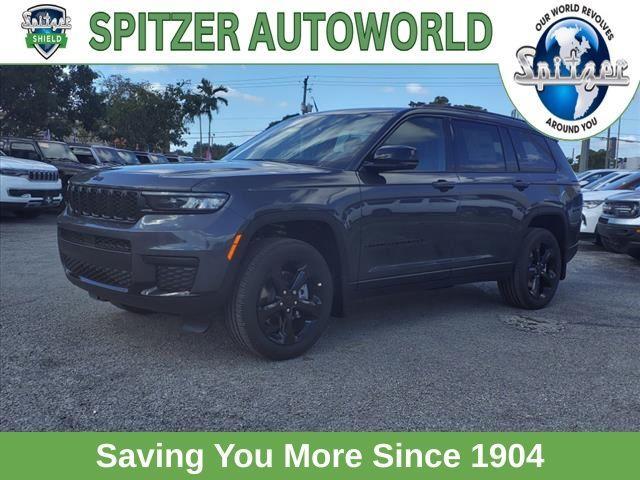 new 2025 Jeep Grand Cherokee car, priced at $43,283