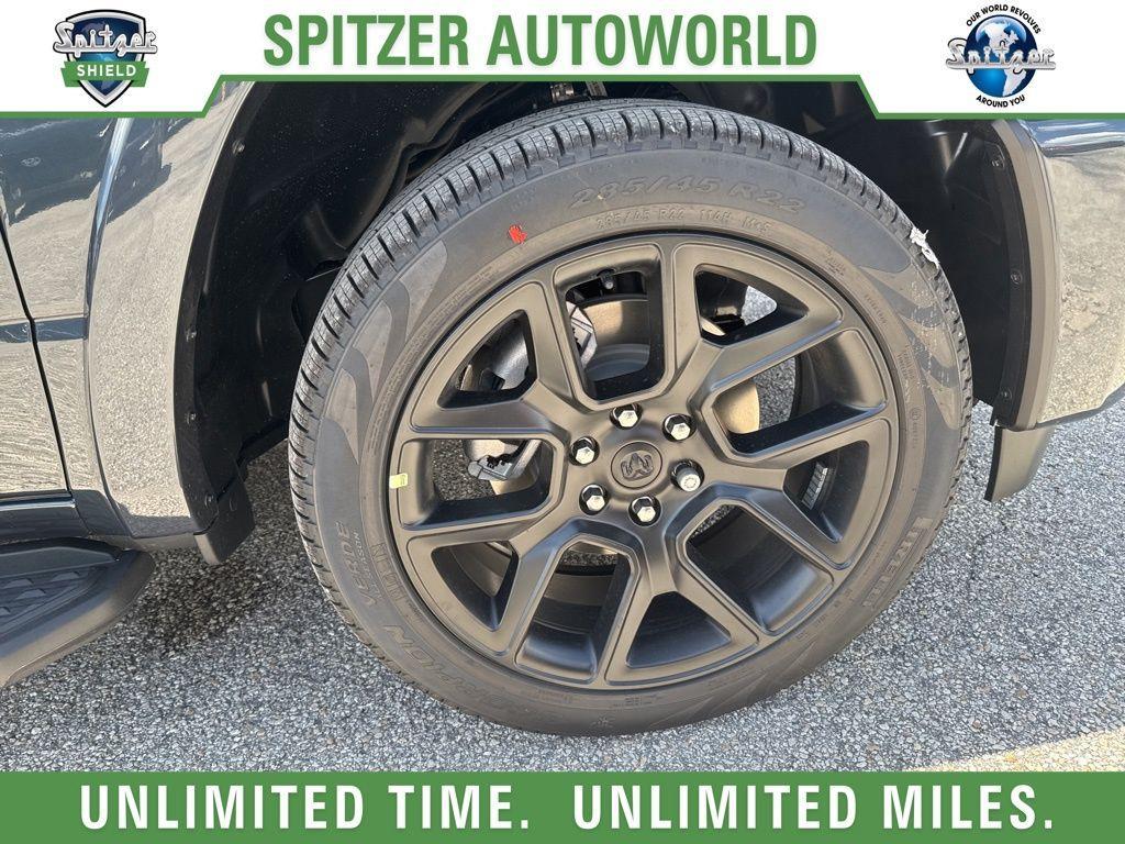 new 2026 Ram 1500 car, priced at $66,895