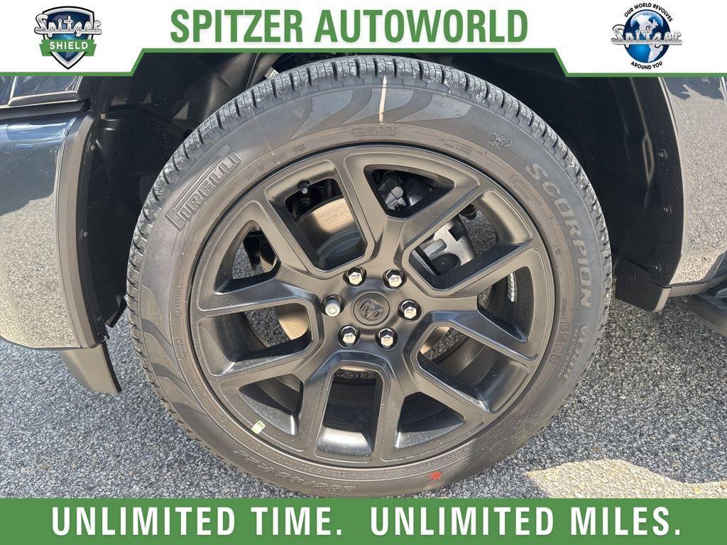 new 2026 Ram 1500 car, priced at $66,895