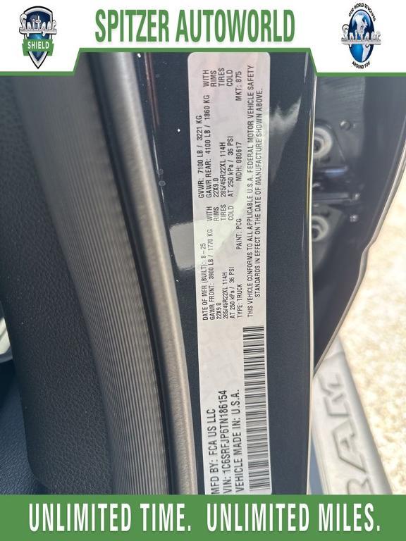 new 2026 Ram 1500 car, priced at $66,895