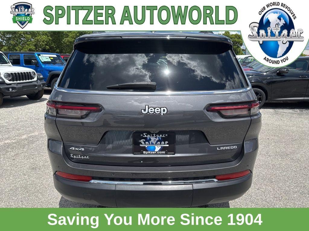 used 2024 Jeep Grand Cherokee L car, priced at $35,271