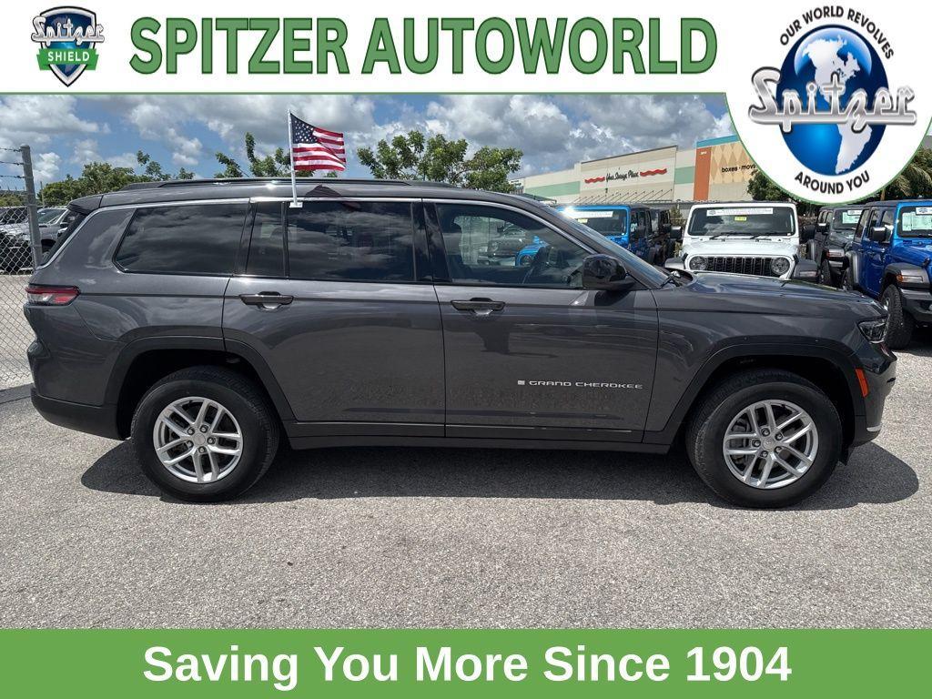 used 2024 Jeep Grand Cherokee L car, priced at $35,271