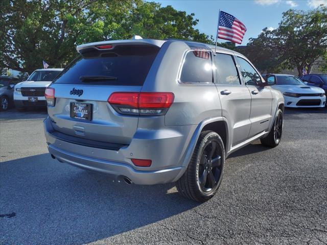 used 2015 Jeep Grand Cherokee car, priced at $9,918