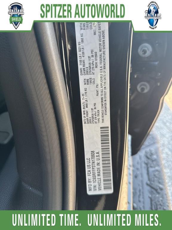 new 2026 Ram 1500 car, priced at $53,279