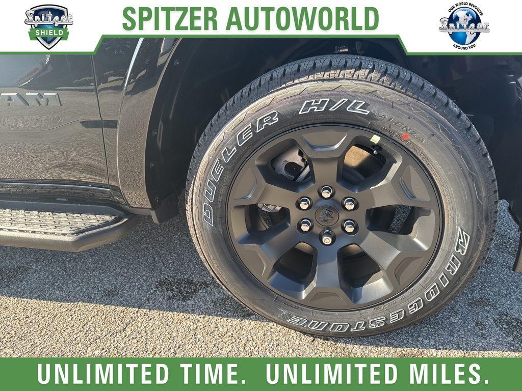 new 2026 Ram 1500 car, priced at $53,279