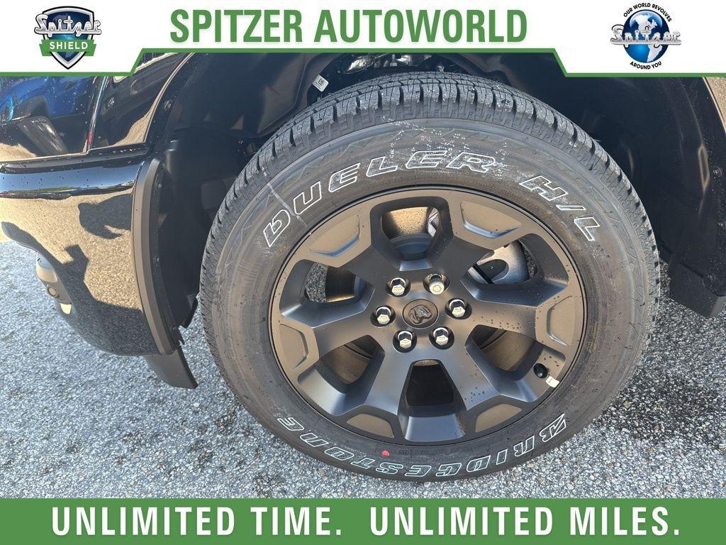 new 2026 Ram 1500 car, priced at $53,279