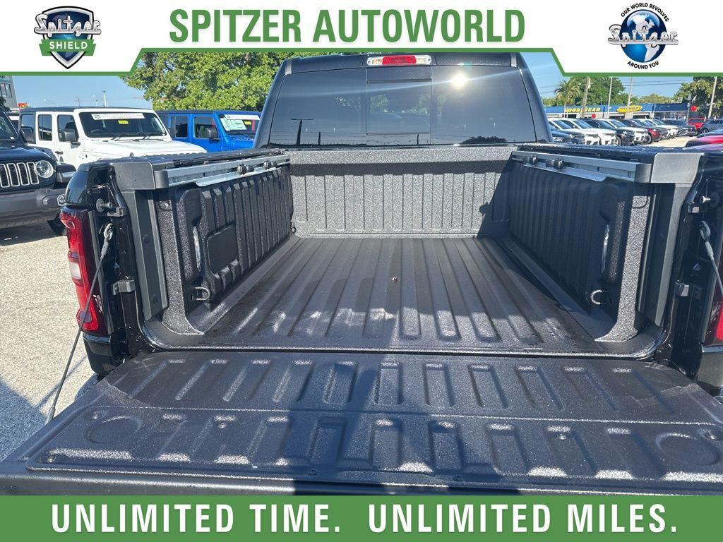 new 2026 Ram 1500 car, priced at $53,279