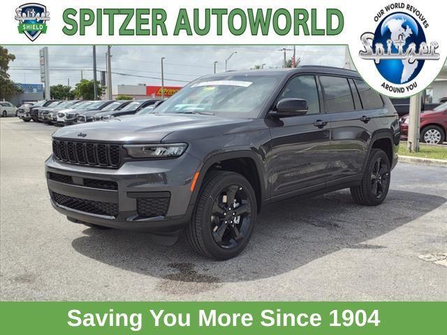 new 2024 Jeep Grand Cherokee L car, priced at $47,514