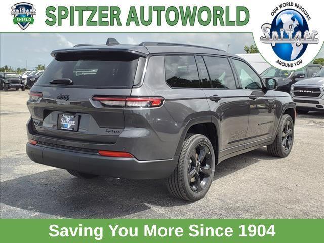 new 2024 Jeep Grand Cherokee L car, priced at $47,514