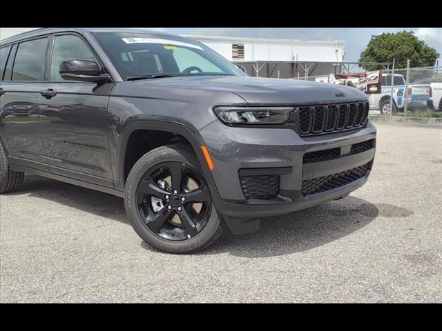 new 2024 Jeep Grand Cherokee L car, priced at $51,175