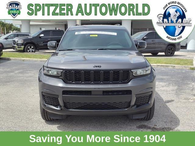 new 2024 Jeep Grand Cherokee L car, priced at $47,514