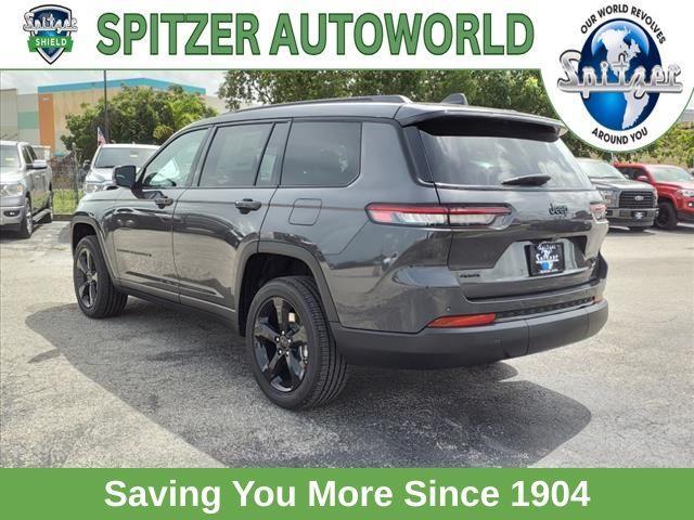 new 2024 Jeep Grand Cherokee L car, priced at $47,514