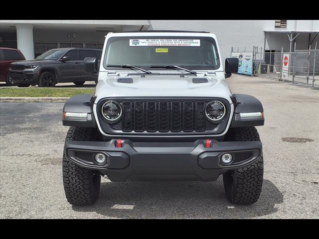 new 2024 Jeep Wrangler car, priced at $62,180