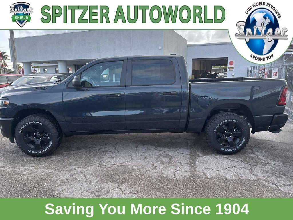 new 2025 Ram 1500 car, priced at $53,201
