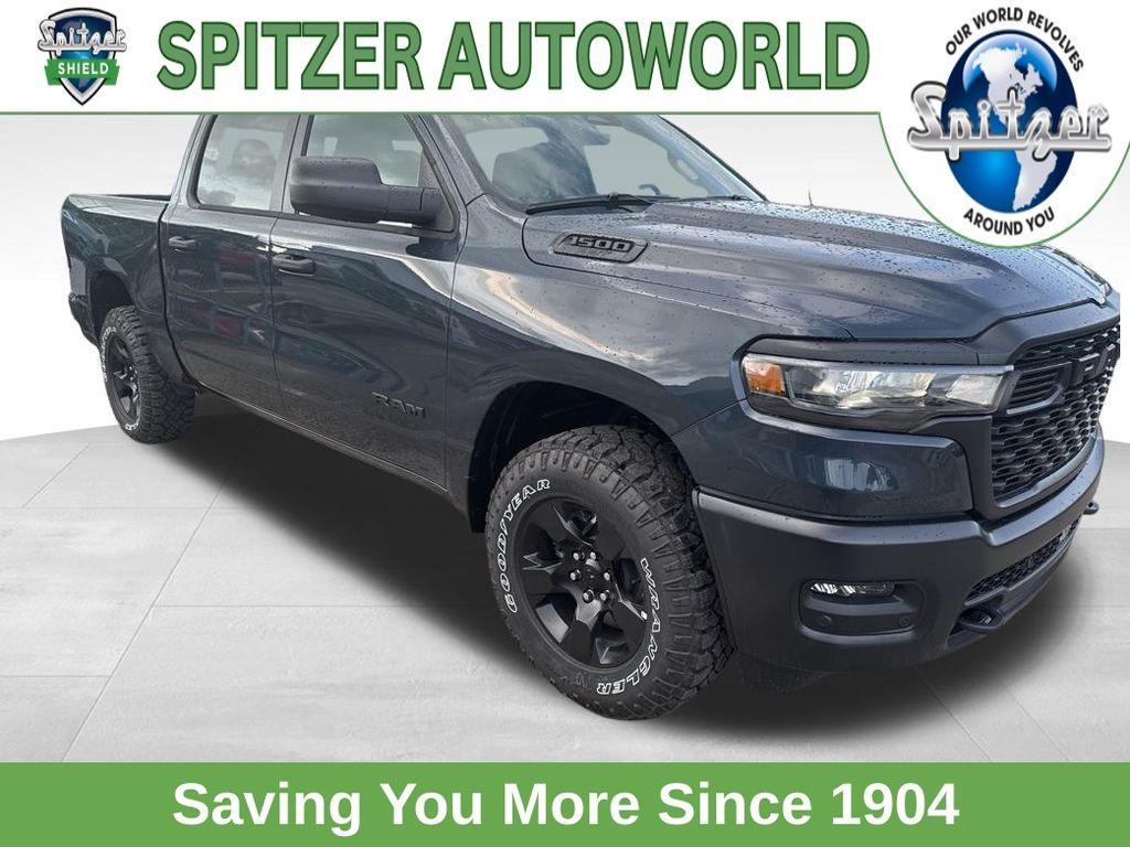 new 2025 Ram 1500 car, priced at $53,201