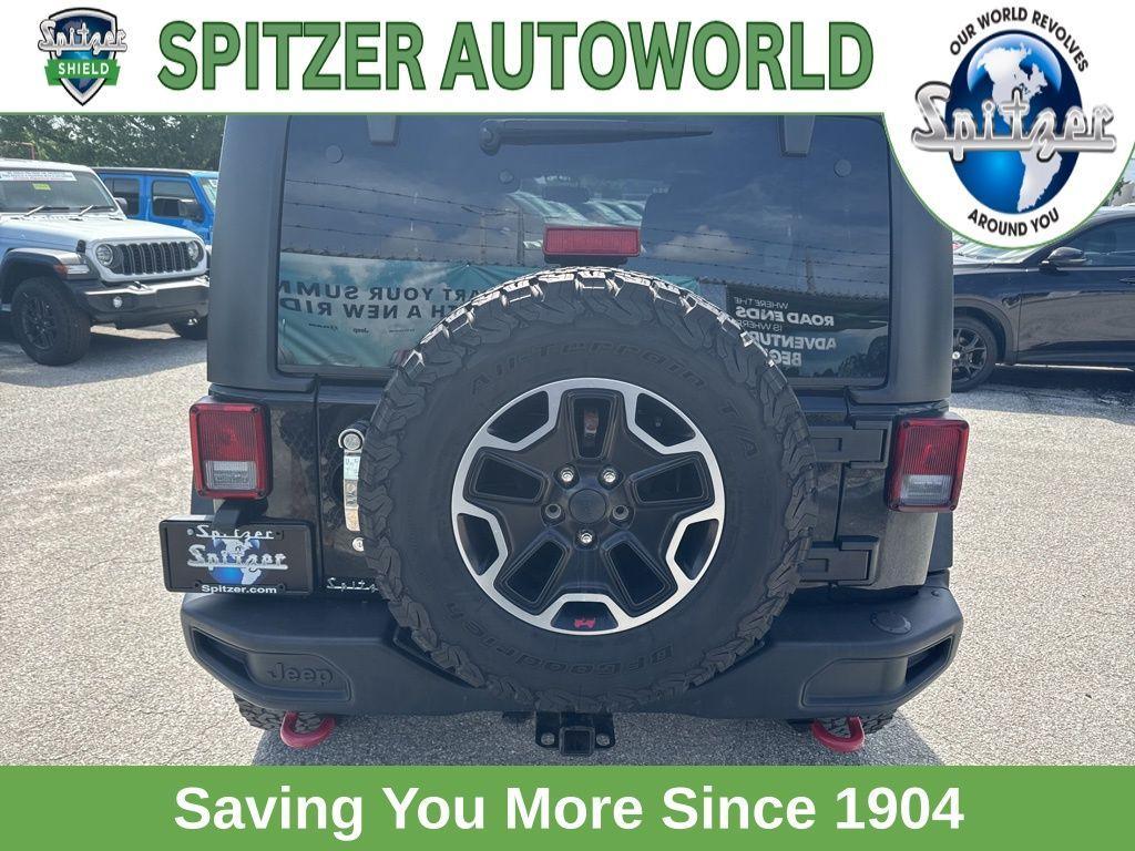 used 2017 Jeep Wrangler Unlimited car, priced at $21,679