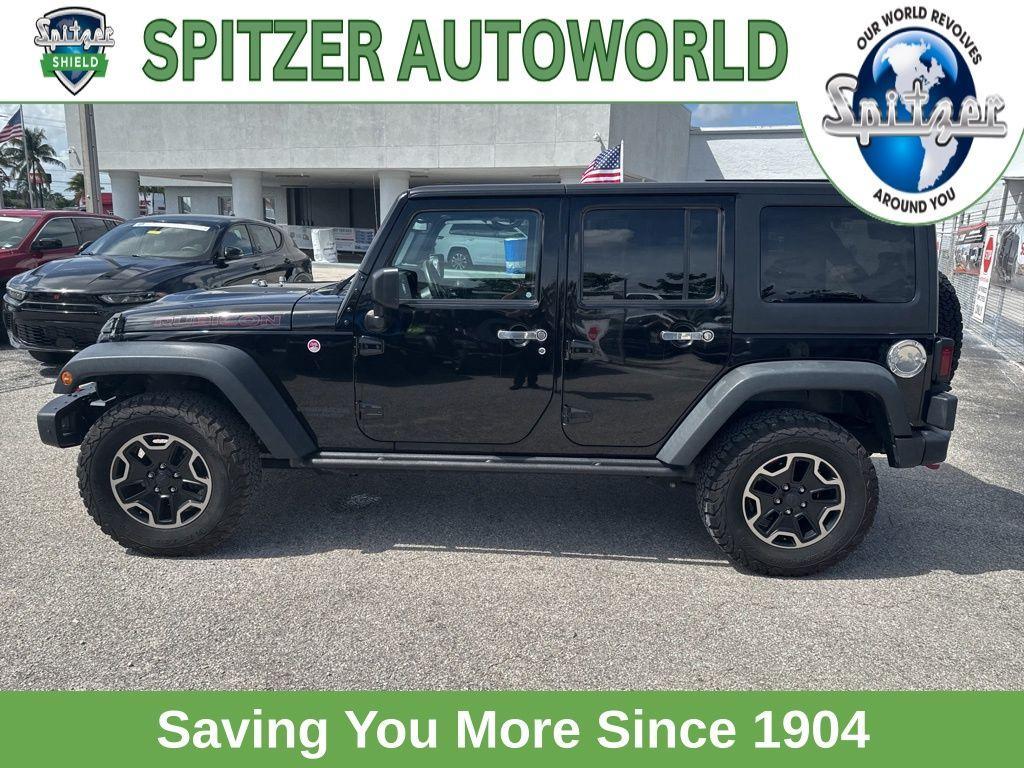 used 2017 Jeep Wrangler Unlimited car, priced at $21,679