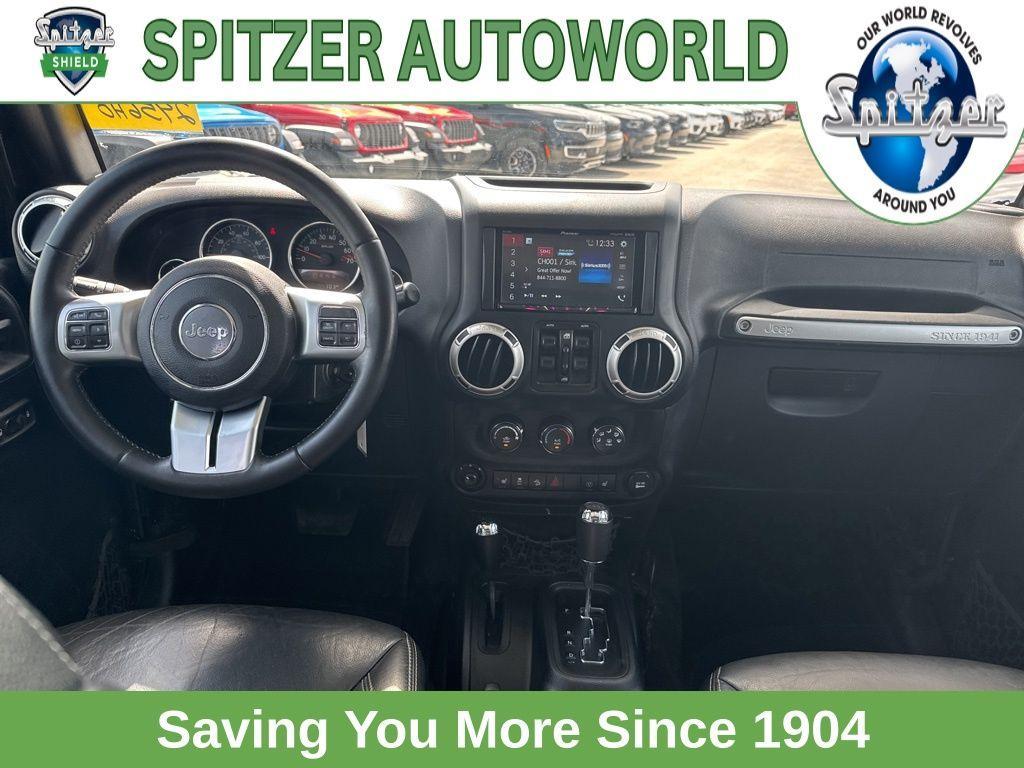 used 2017 Jeep Wrangler Unlimited car, priced at $21,679