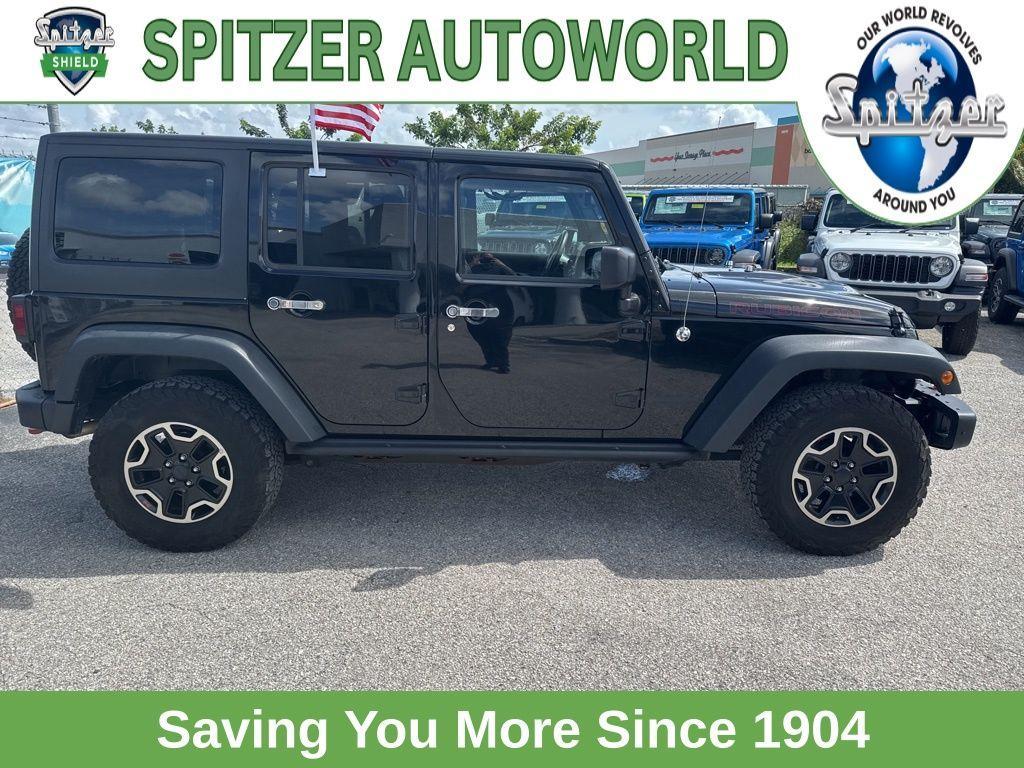used 2017 Jeep Wrangler Unlimited car, priced at $21,679