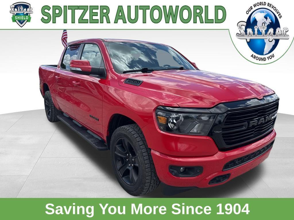 used 2020 Ram 1500 car, priced at $33,498