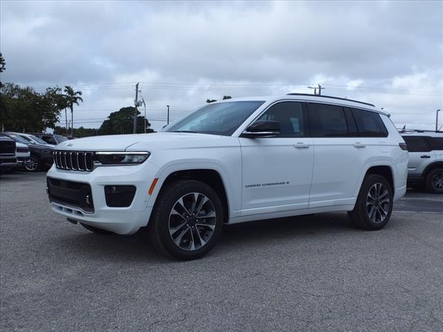 new 2025 Jeep Grand Cherokee L car, priced at $68,185