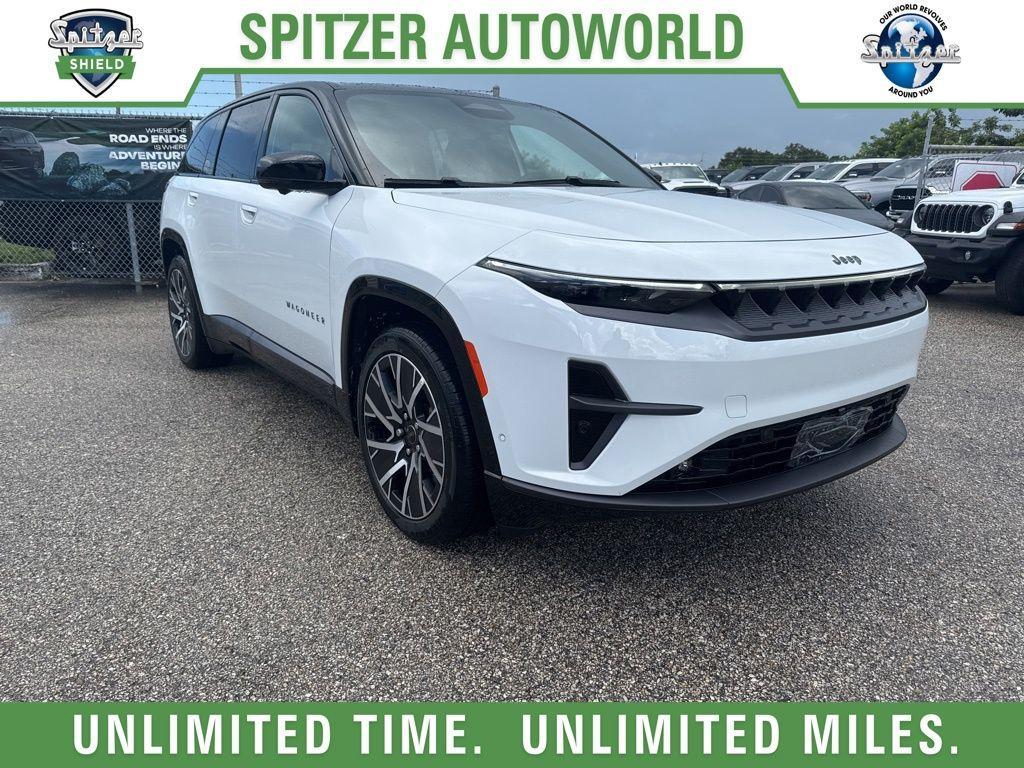 new 2025 Jeep Wagoneer S car, priced at $58,895