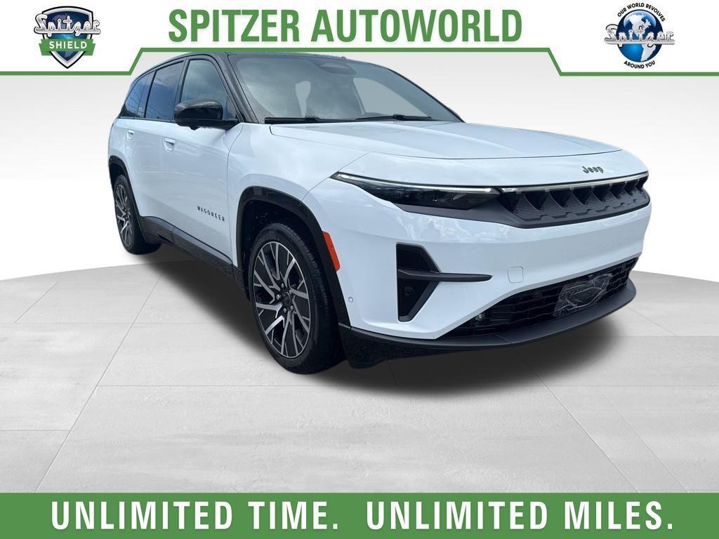 new 2025 Jeep Wagoneer S car, priced at $58,895