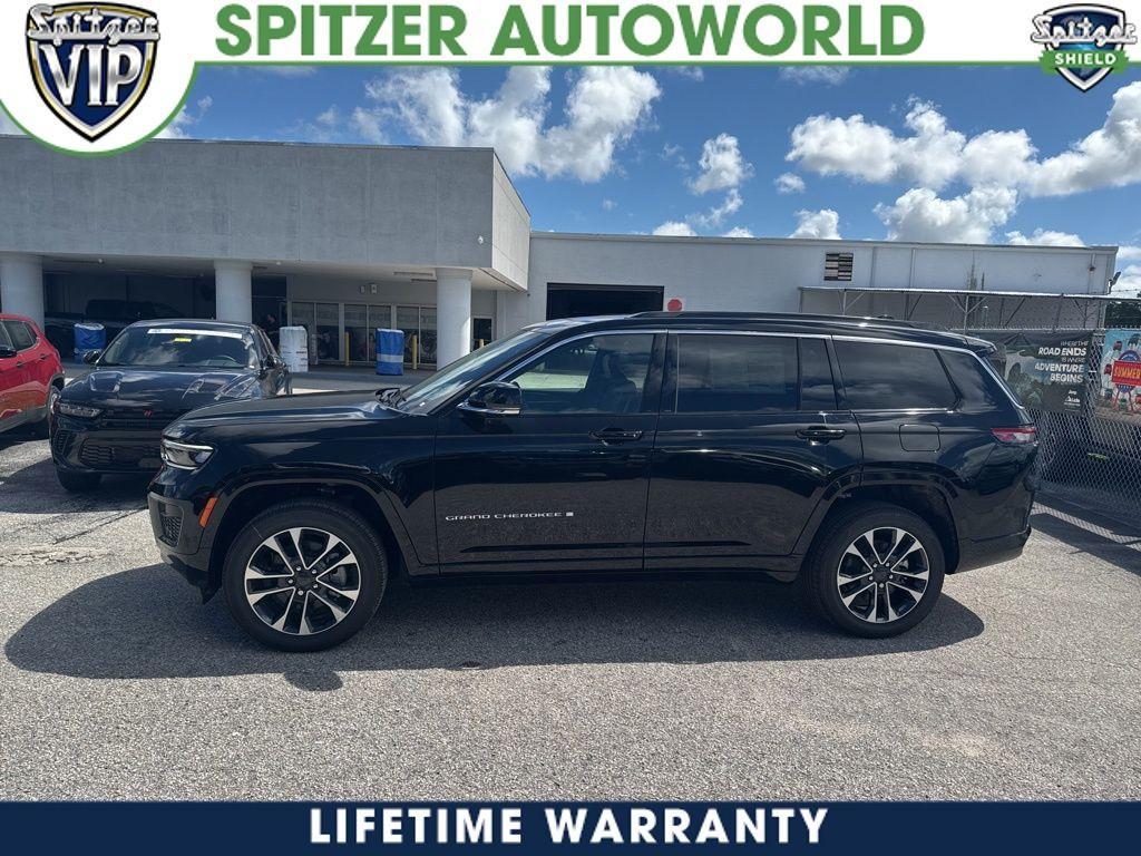 new 2025 Jeep Grand Cherokee L car, priced at $58,379