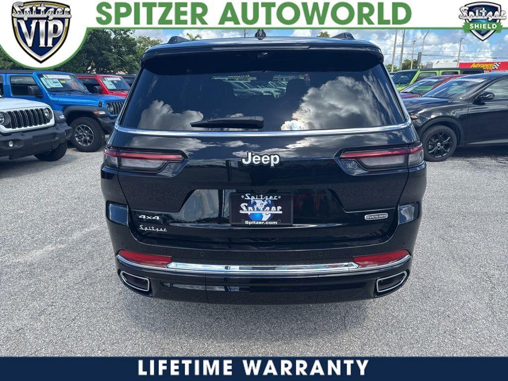 new 2025 Jeep Grand Cherokee L car, priced at $58,379