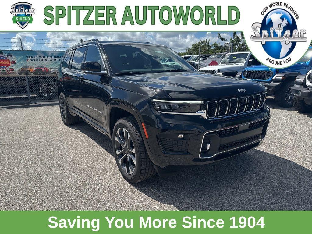 new 2025 Jeep Grand Cherokee L car, priced at $59,659