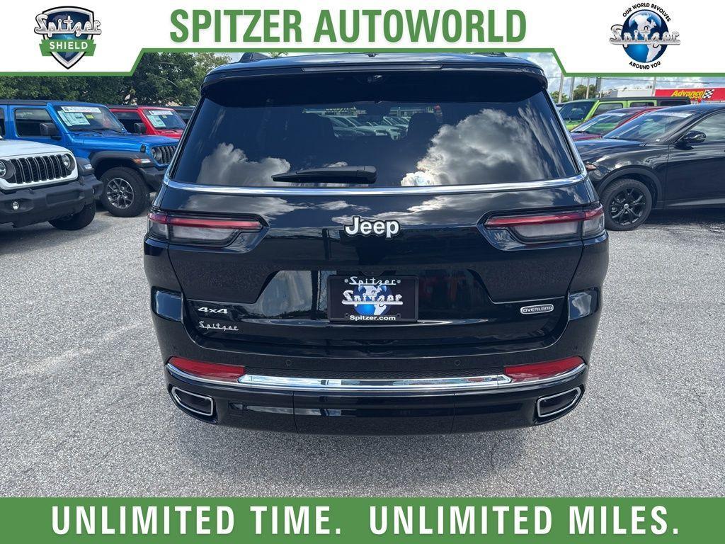 new 2025 Jeep Grand Cherokee L car, priced at $58,379